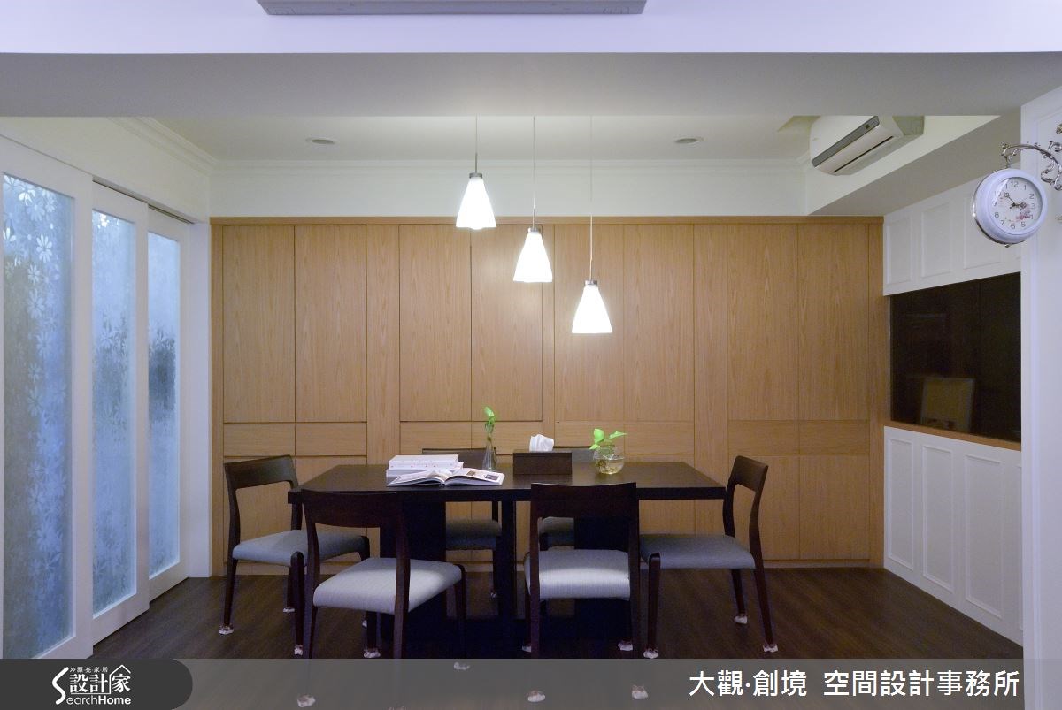 45坪老屋(16~30年)＿美式風案例圖片＿大觀‧創境  空間設計事務所＿大觀‧創境_01之5