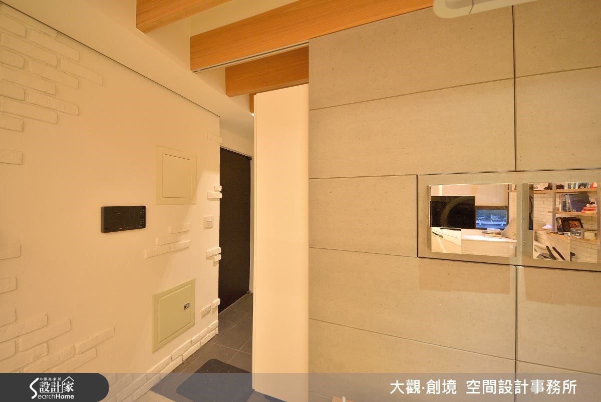 26坪新成屋(5年以下)＿工業風案例圖片＿大觀‧創境  空間設計事務所＿大觀‧創境_02之1