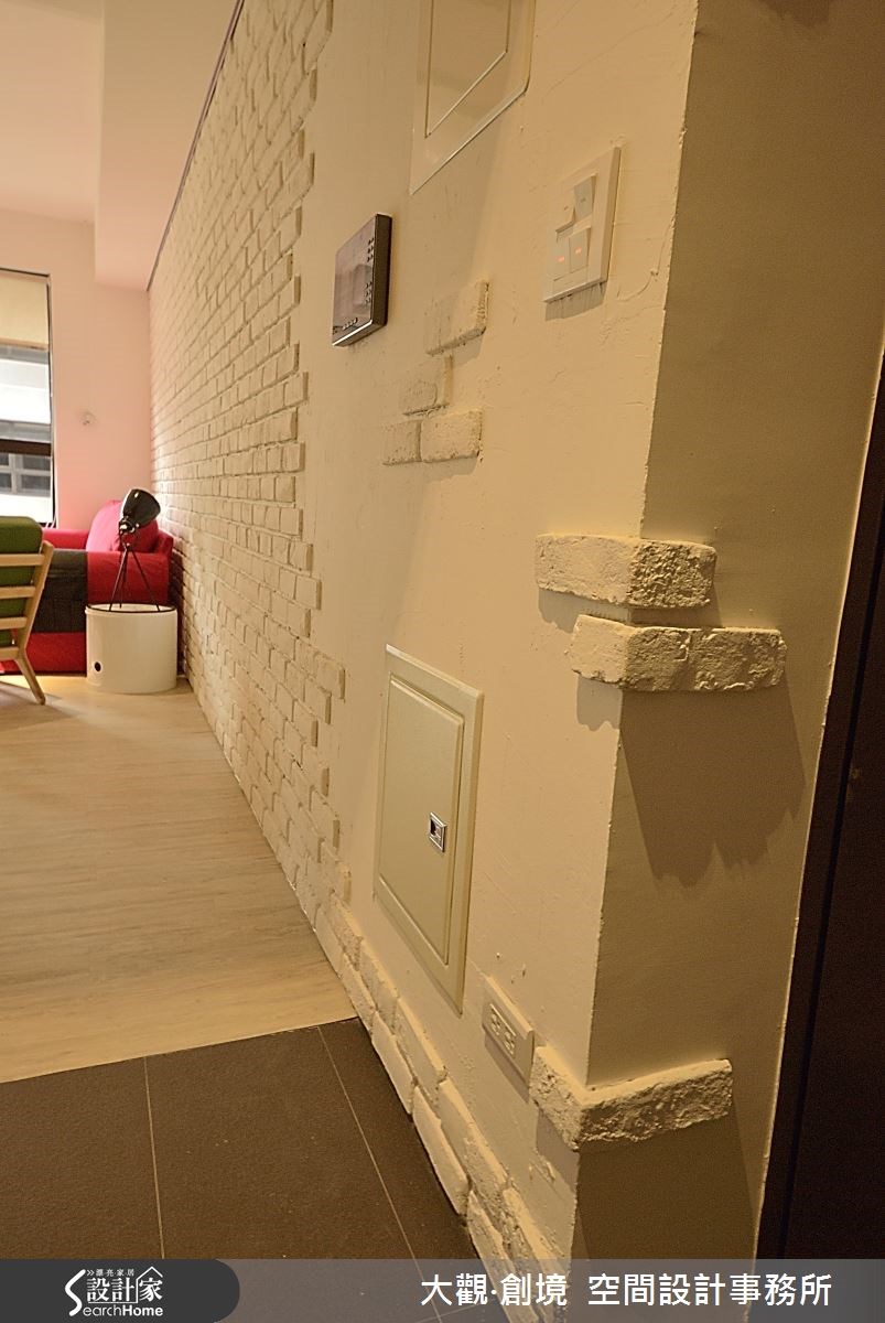 26坪新成屋(5年以下)＿工業風案例圖片＿大觀‧創境  空間設計事務所＿大觀‧創境_02之2