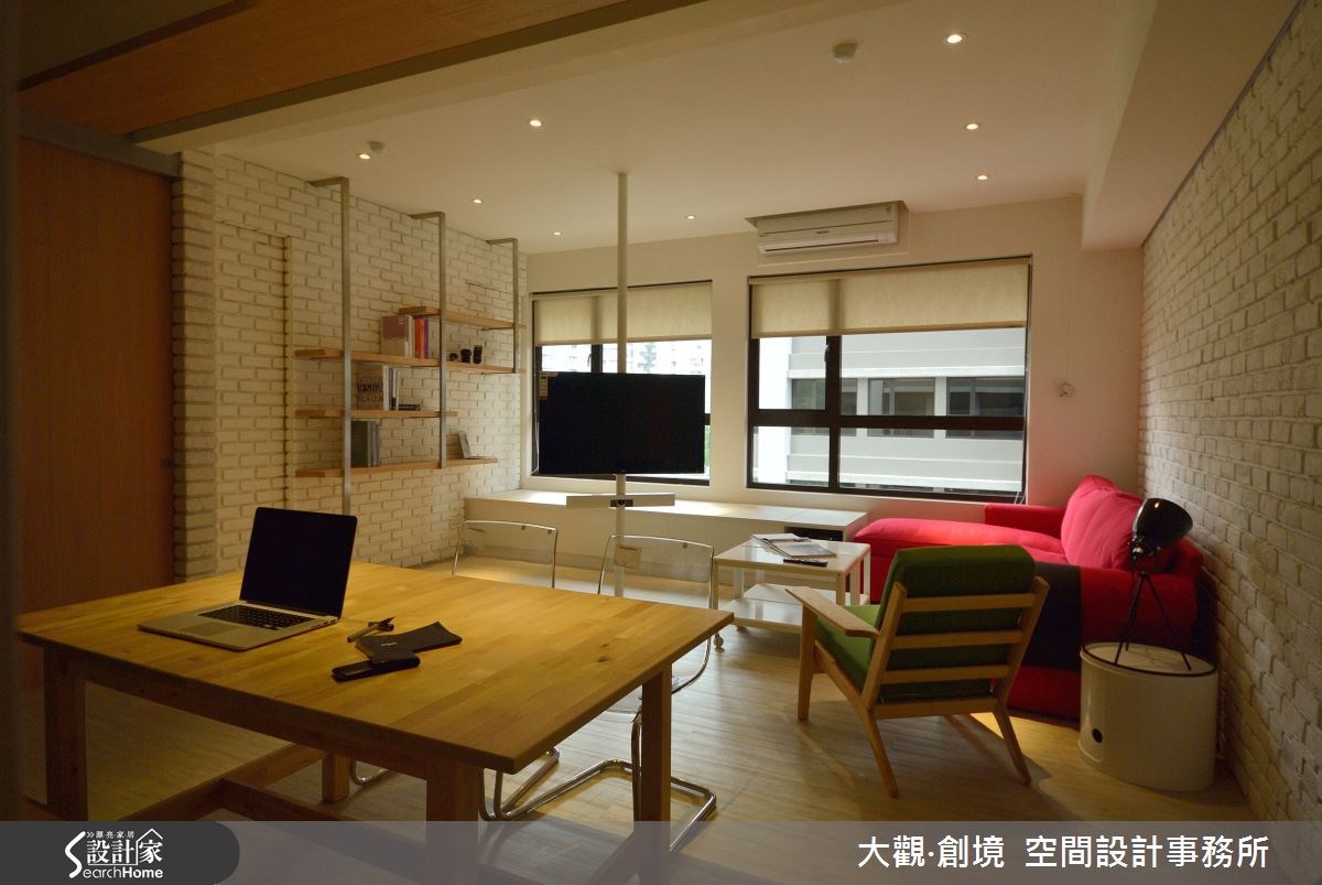 26坪新成屋(5年以下)＿工業風案例圖片＿大觀‧創境  空間設計事務所＿大觀‧創境_02之5