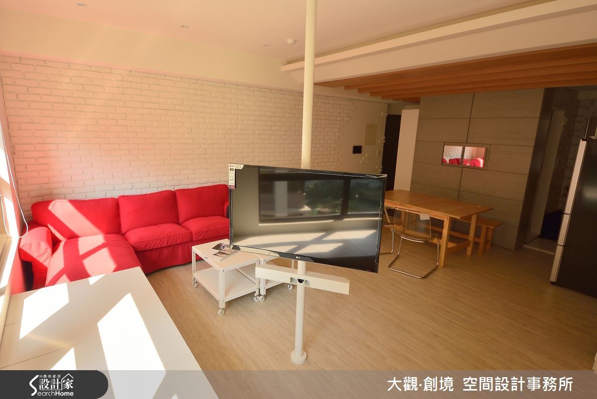 26坪新成屋(5年以下)＿工業風案例圖片＿大觀‧創境  空間設計事務所＿大觀‧創境_02之6