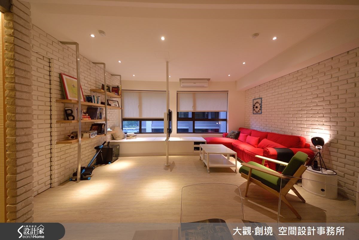 26坪新成屋(5年以下)＿工業風案例圖片＿大觀‧創境  空間設計事務所＿大觀‧創境_02之7