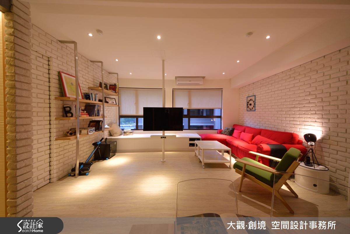 26坪新成屋(5年以下)＿工業風案例圖片＿大觀‧創境  空間設計事務所＿大觀‧創境_02之8