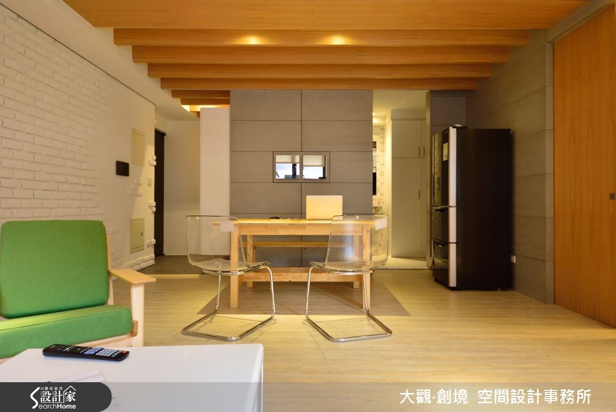 26坪新成屋(5年以下)＿工業風案例圖片＿大觀‧創境  空間設計事務所＿大觀‧創境_02之11