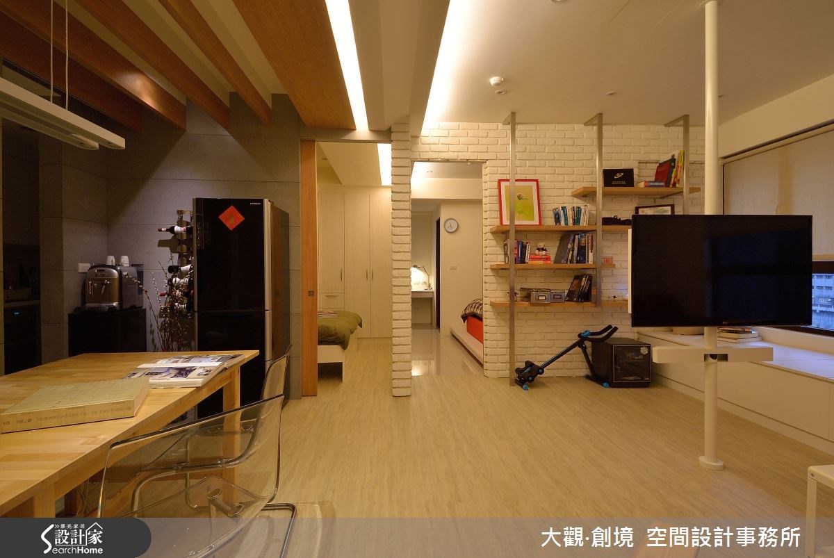 26坪新成屋(5年以下)＿工業風案例圖片＿大觀‧創境  空間設計事務所＿大觀‧創境_02之12