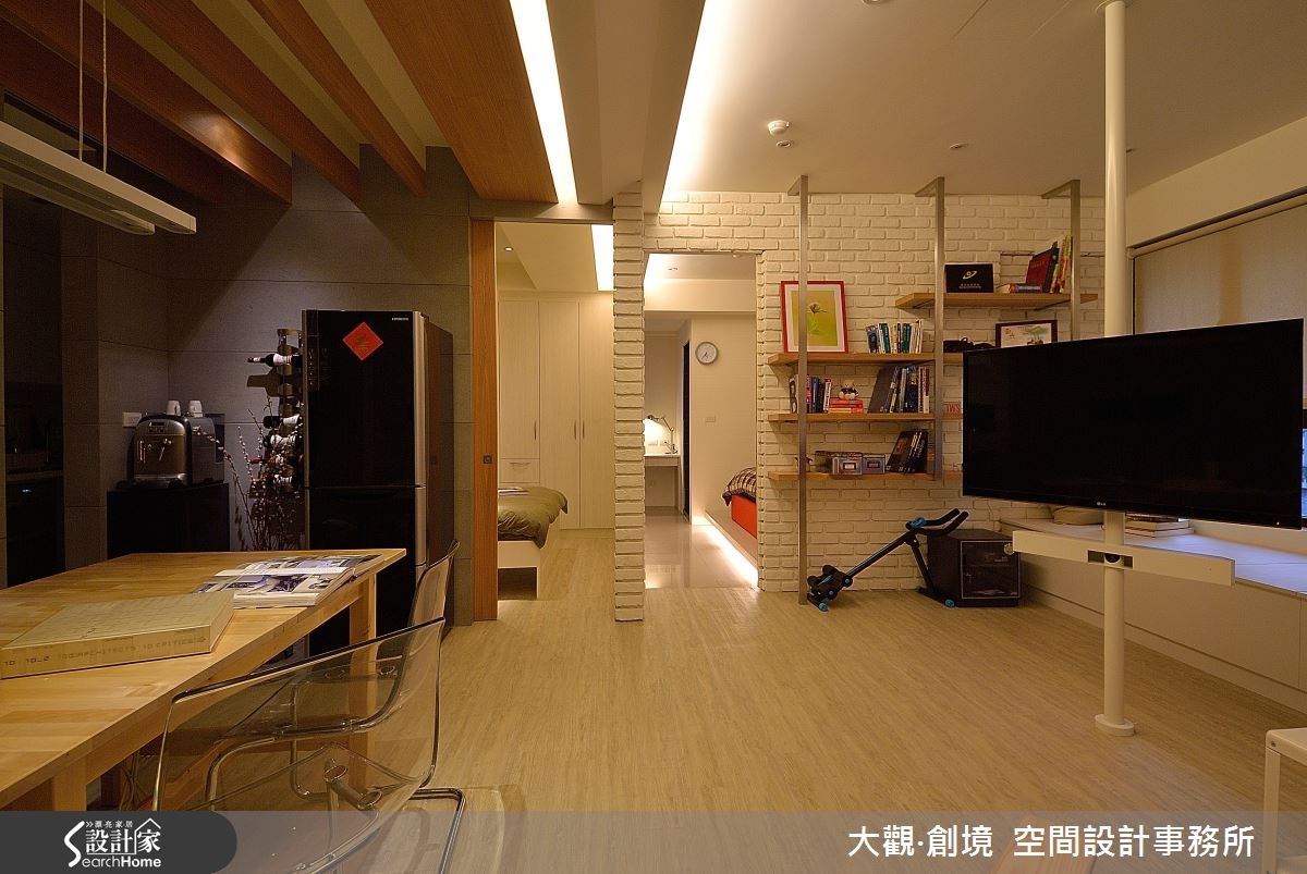 26坪新成屋(5年以下)＿工業風案例圖片＿大觀‧創境  空間設計事務所＿大觀‧創境_02之13