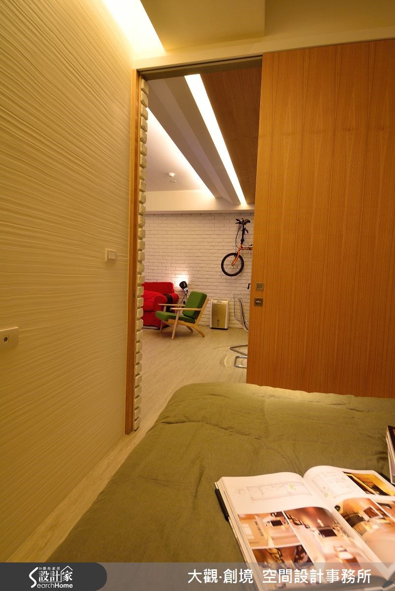26坪新成屋(5年以下)＿工業風案例圖片＿大觀‧創境  空間設計事務所＿大觀‧創境_02之19