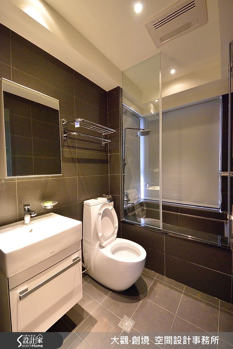 26坪新成屋(5年以下)＿工業風案例圖片＿大觀‧創境  空間設計事務所＿大觀‧創境_02之20