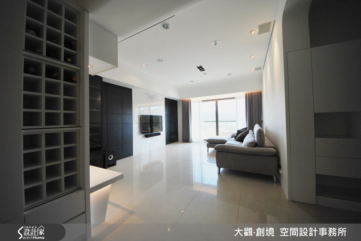 40坪新成屋(5年以下)＿現代風案例圖片＿大觀‧創境  空間設計事務所＿大觀‧創境_03之1