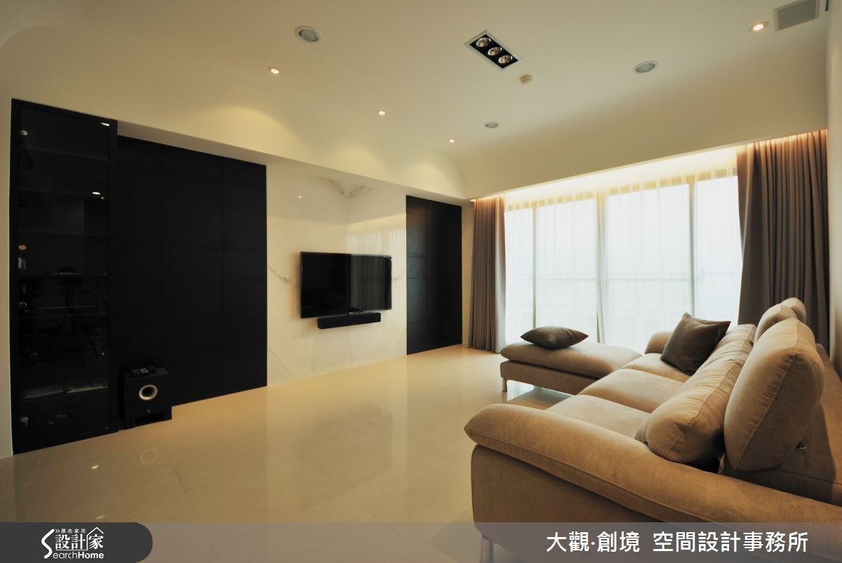 40坪新成屋(5年以下)＿現代風案例圖片＿大觀‧創境  空間設計事務所＿大觀‧創境_03之3