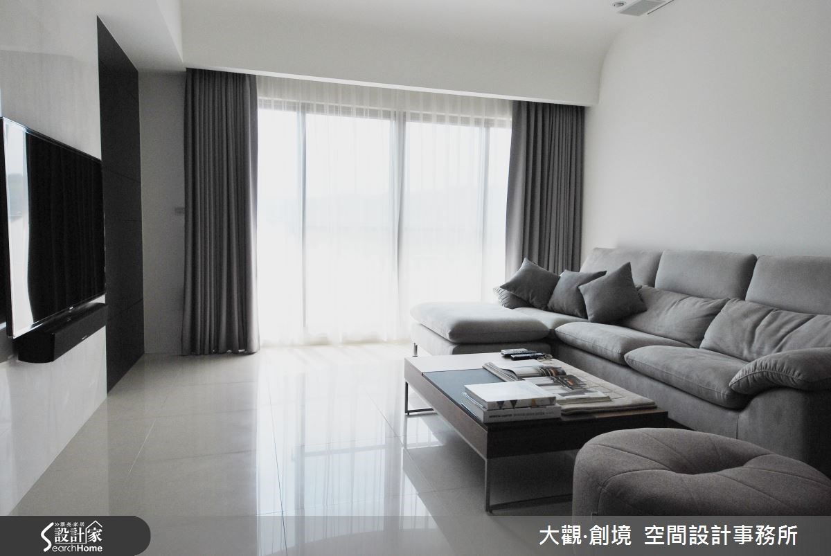 40坪新成屋(5年以下)＿現代風案例圖片＿大觀‧創境  空間設計事務所＿大觀‧創境_03之5