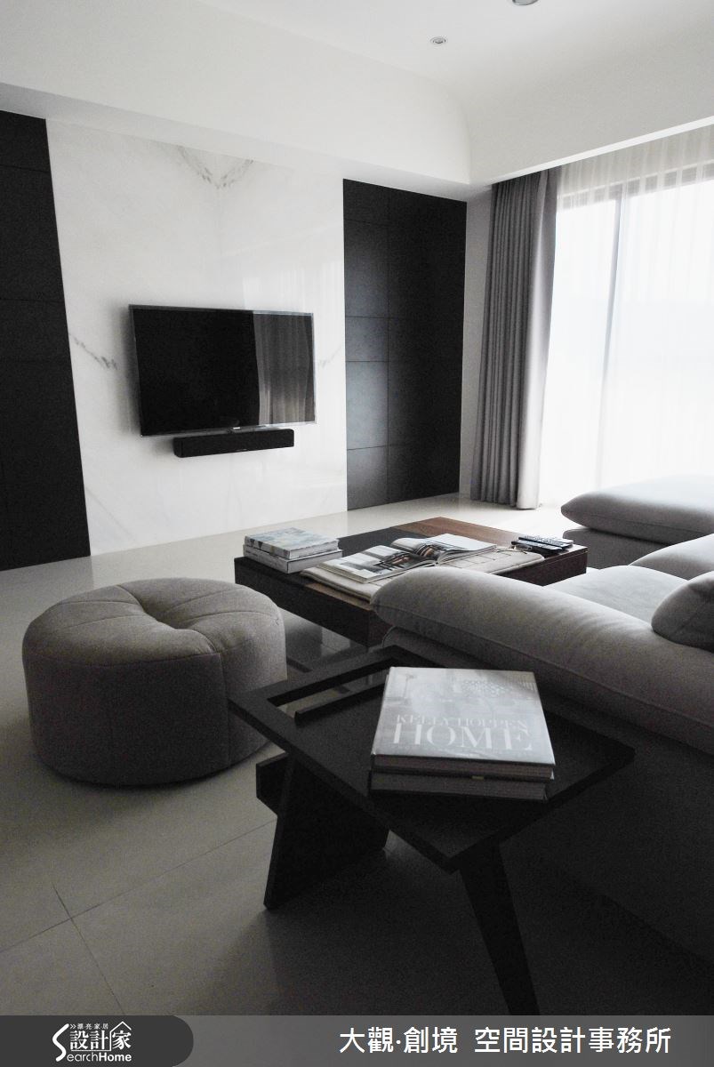 40坪新成屋(5年以下)＿現代風案例圖片＿大觀‧創境  空間設計事務所＿大觀‧創境_03之6