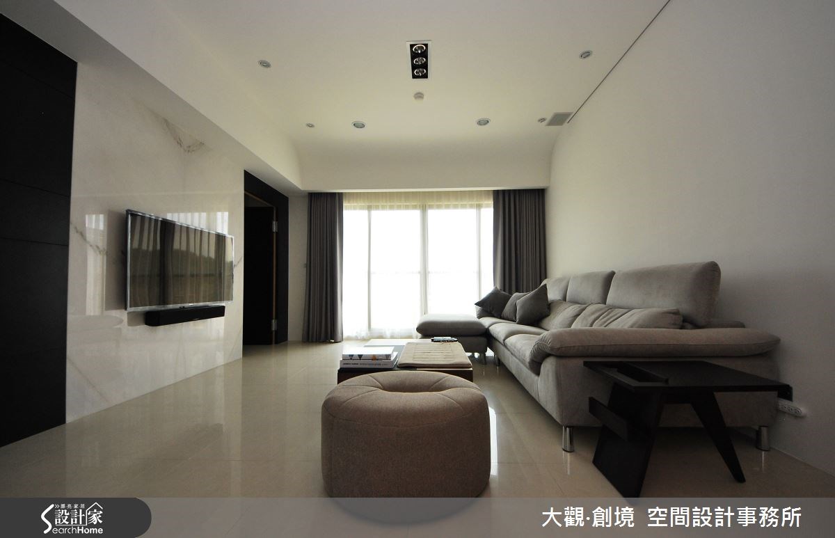 40坪新成屋(5年以下)＿現代風案例圖片＿大觀‧創境  空間設計事務所＿大觀‧創境_03之7