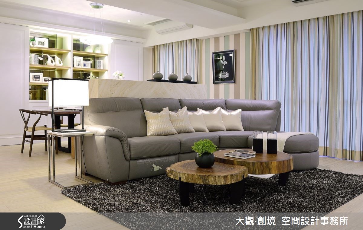 45坪新成屋(5年以下)＿美式風案例圖片＿大觀‧創境  空間設計事務所＿大觀‧創境_04之4