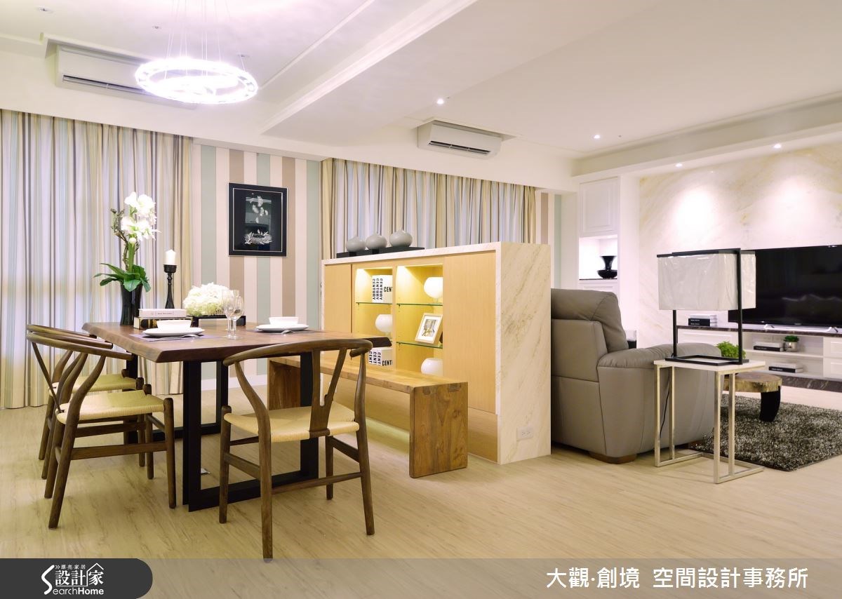 45坪新成屋(5年以下)＿美式風案例圖片＿大觀‧創境  空間設計事務所＿大觀‧創境_04之5