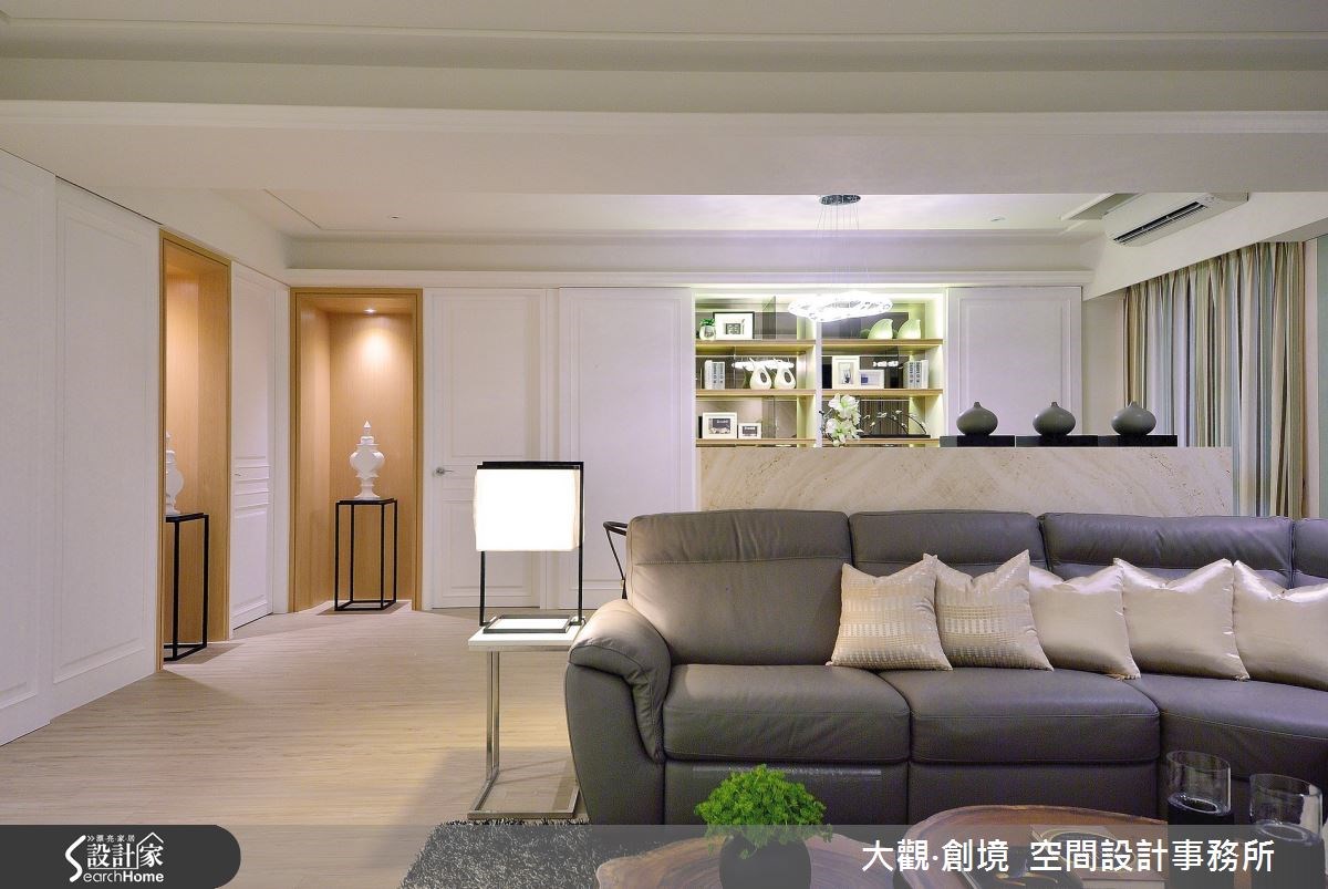 45坪新成屋(5年以下)＿美式風案例圖片＿大觀‧創境  空間設計事務所＿大觀‧創境_04之7