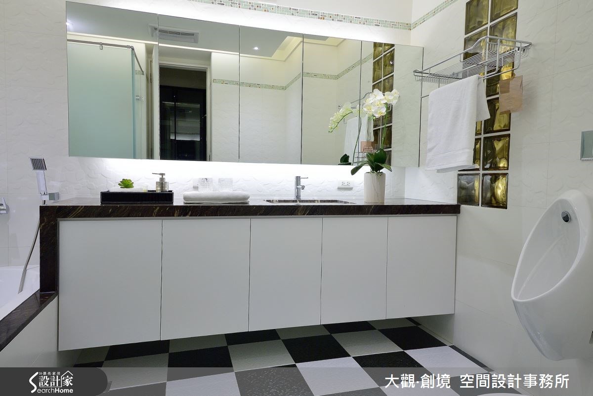 45坪新成屋(5年以下)＿美式風案例圖片＿大觀‧創境  空間設計事務所＿大觀‧創境_04之15