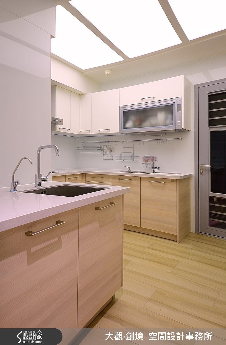 45坪新成屋(5年以下)＿美式風案例圖片＿大觀‧創境  空間設計事務所＿大觀‧創境_04之18