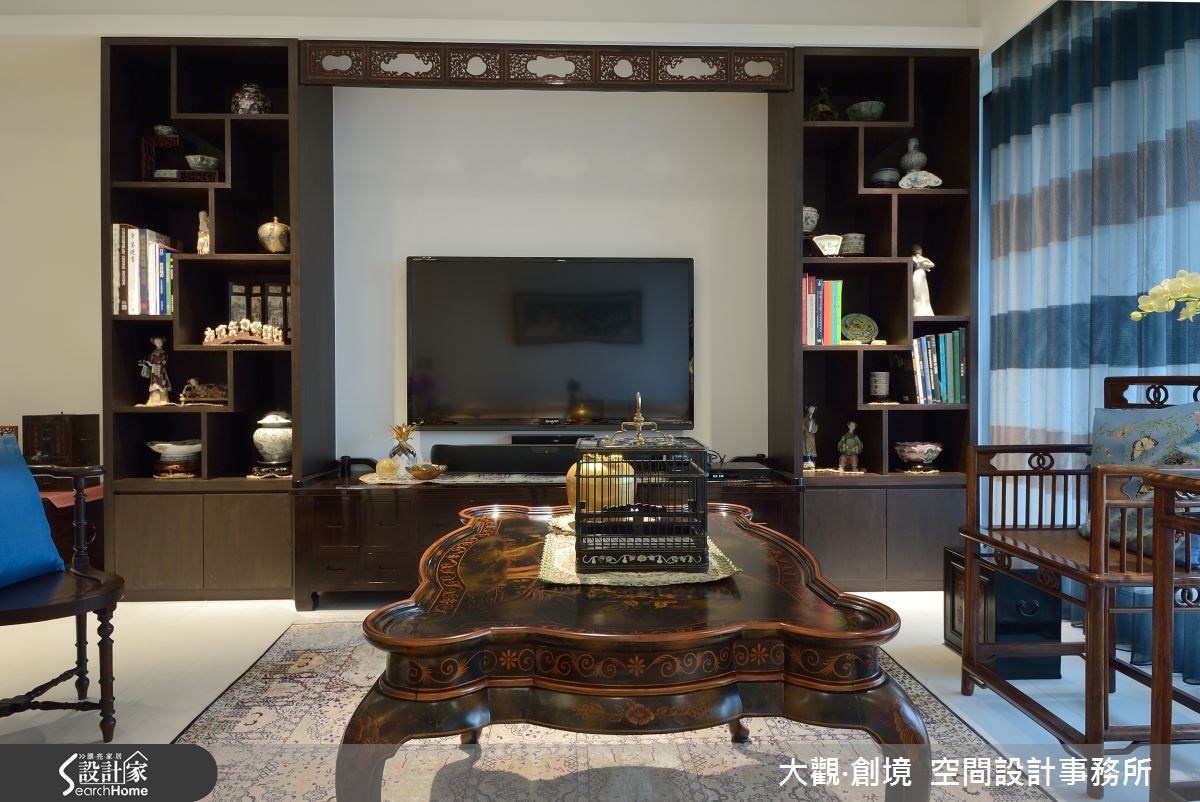 50坪新成屋(5年以下)＿新中式風案例圖片＿大觀‧創境  空間設計事務所＿大觀‧創境_06之5