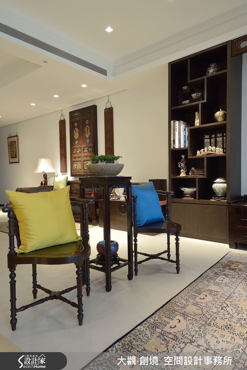 50坪新成屋(5年以下)＿新中式風案例圖片＿大觀‧創境  空間設計事務所＿大觀‧創境_06之6