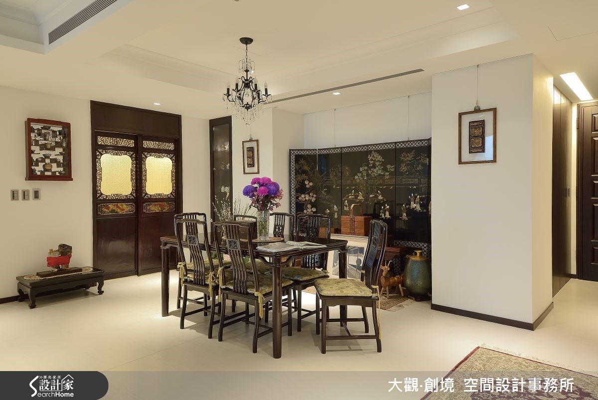 50坪新成屋(5年以下)＿新中式風案例圖片＿大觀‧創境  空間設計事務所＿大觀‧創境_06之7