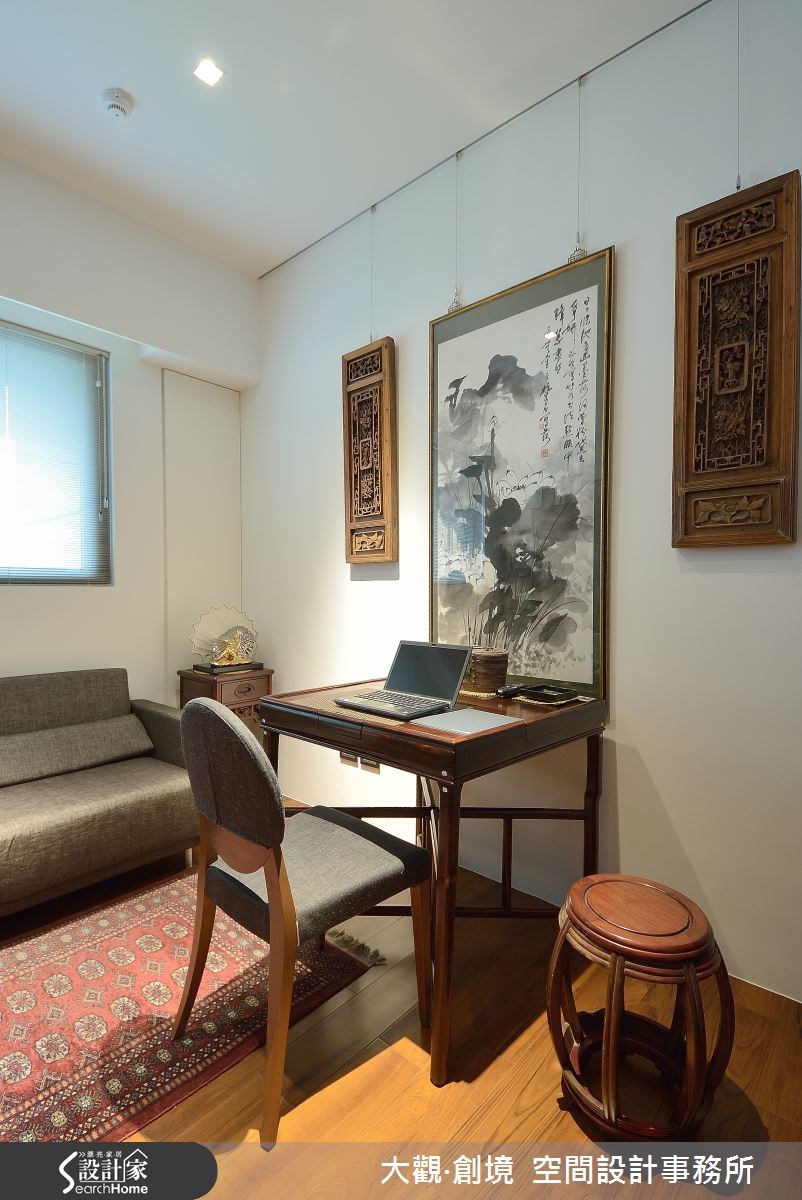 50坪新成屋(5年以下)＿新中式風案例圖片＿大觀‧創境  空間設計事務所＿大觀‧創境_06之9