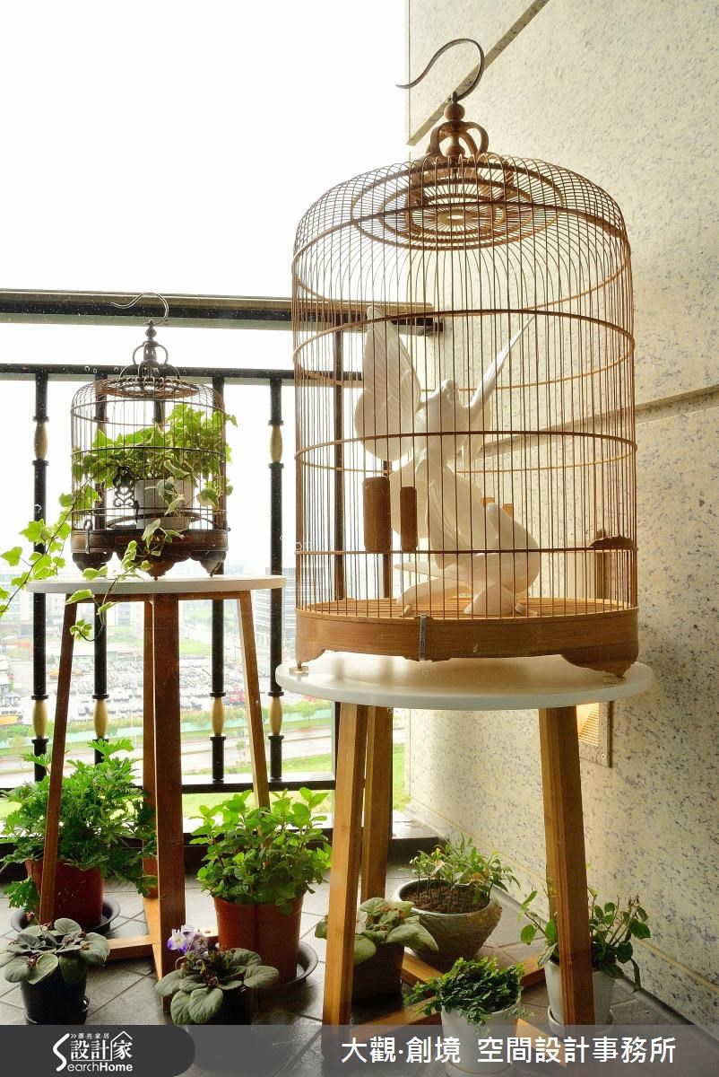 50坪新成屋(5年以下)＿新中式風案例圖片＿大觀‧創境  空間設計事務所＿大觀‧創境_06之10