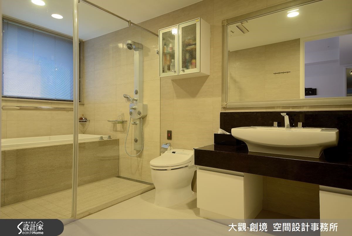 50坪新成屋(5年以下)＿新中式風案例圖片＿大觀‧創境  空間設計事務所＿大觀‧創境_06之12