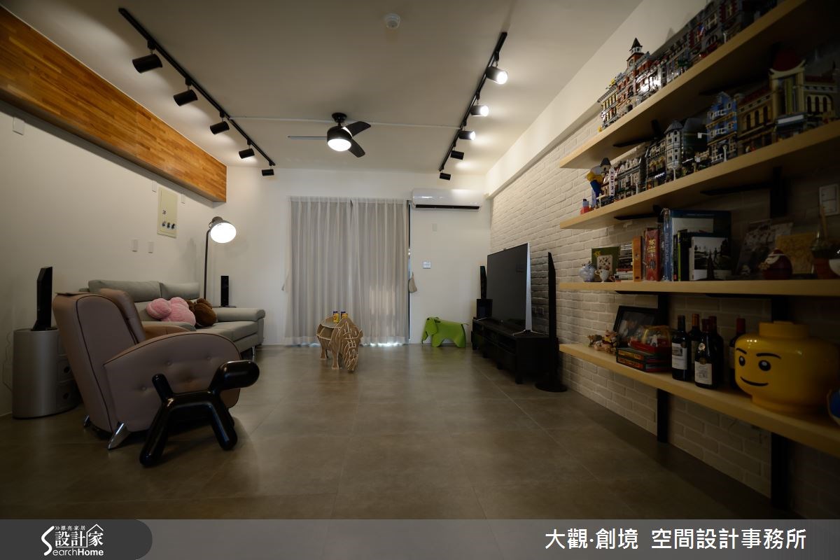 30坪中古屋(5~15年)＿工業風案例圖片＿大觀‧創境  空間設計事務所＿大觀‧創境_07之4