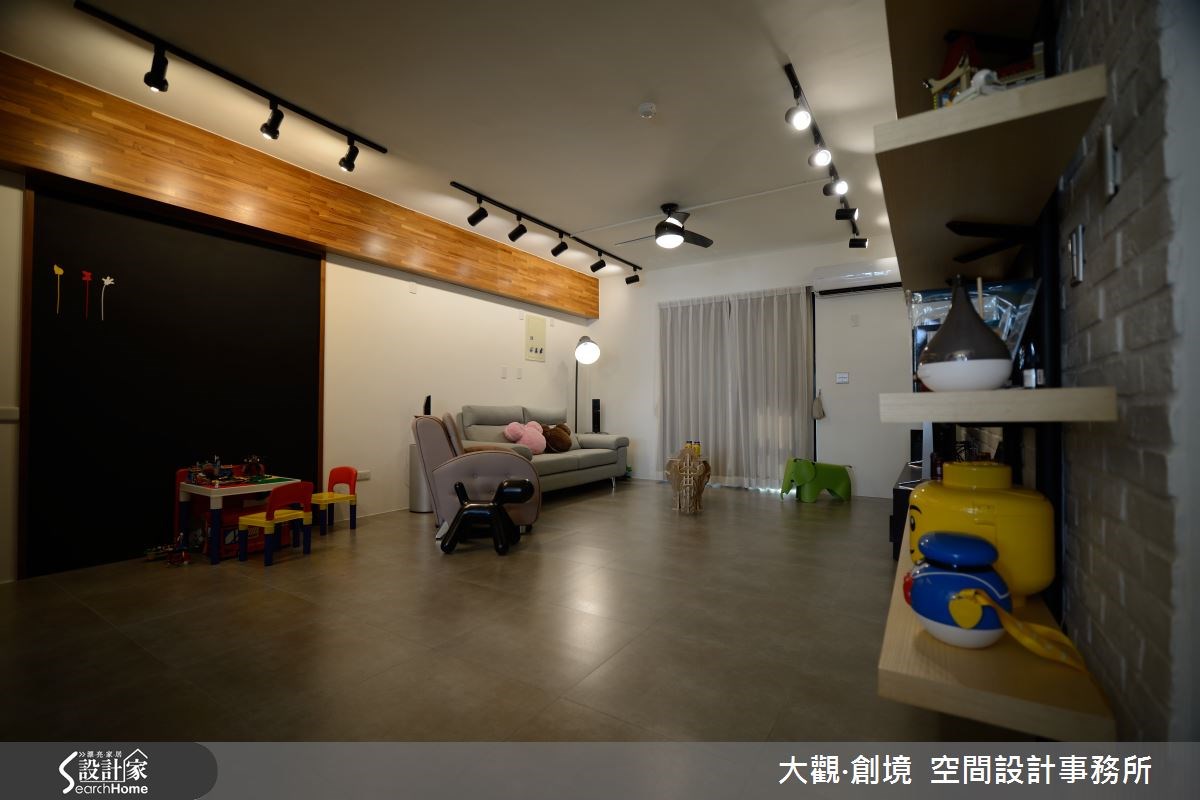 30坪中古屋(5~15年)＿工業風案例圖片＿大觀‧創境  空間設計事務所＿大觀‧創境_07之5