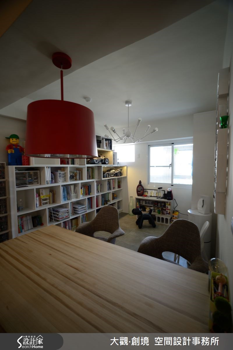 30坪中古屋(5~15年)＿工業風案例圖片＿大觀‧創境  空間設計事務所＿大觀‧創境_07之6