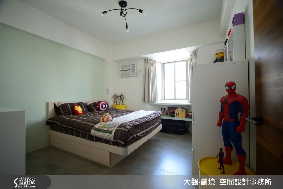 30坪中古屋(5~15年)＿工業風案例圖片＿大觀‧創境  空間設計事務所＿大觀‧創境_07之9