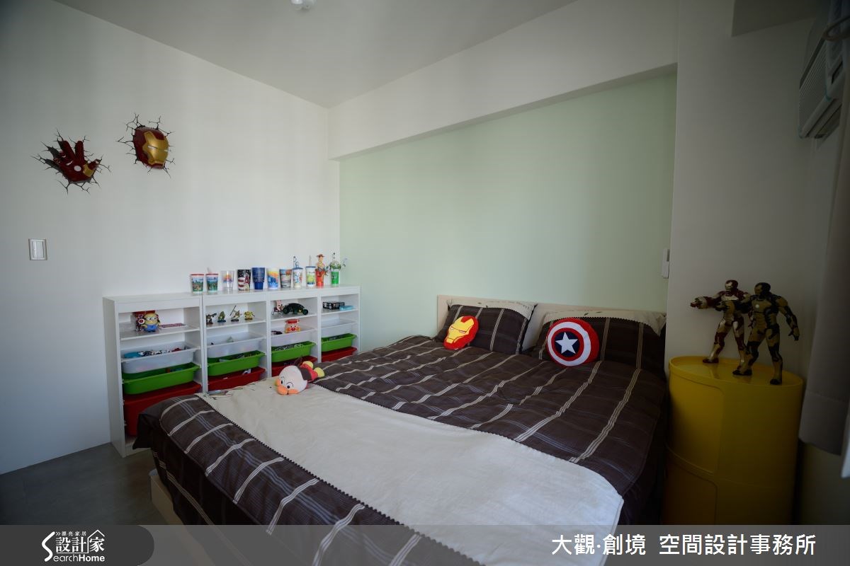 30坪中古屋(5~15年)＿工業風案例圖片＿大觀‧創境  空間設計事務所＿大觀‧創境_07之11