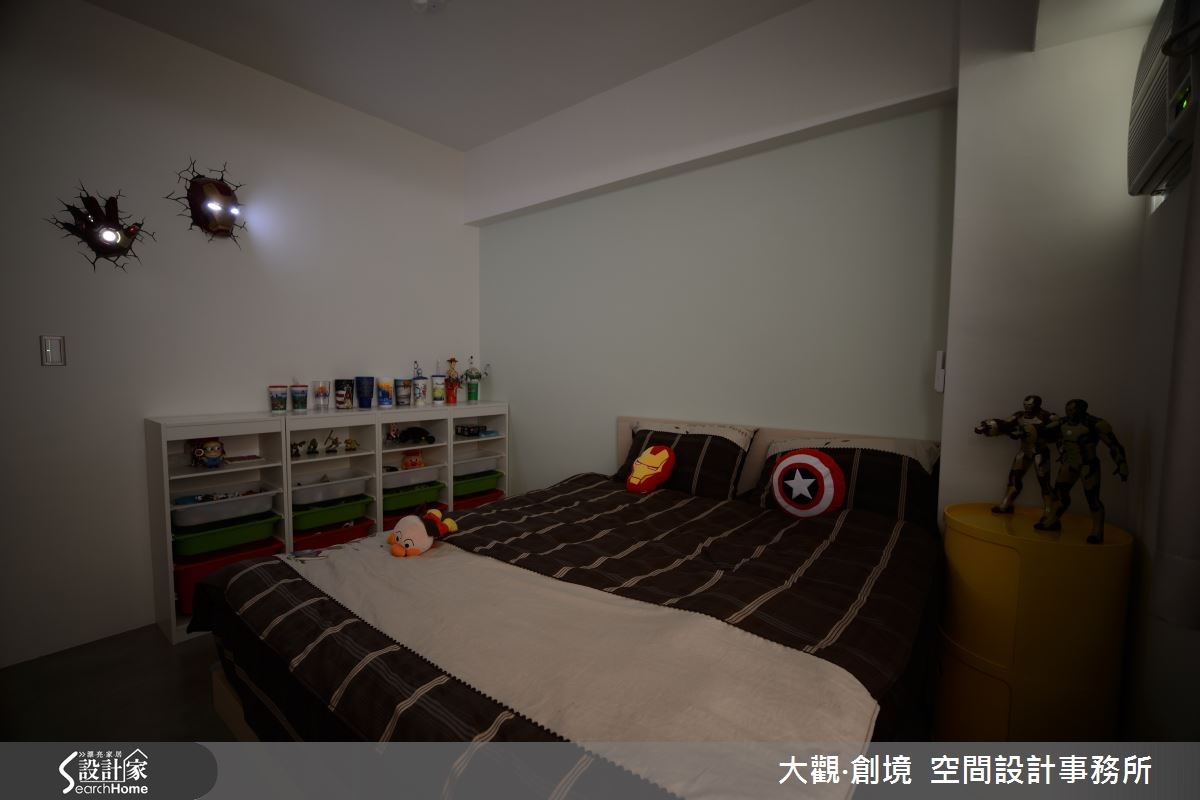 30坪中古屋(5~15年)＿工業風案例圖片＿大觀‧創境  空間設計事務所＿大觀‧創境_07之12