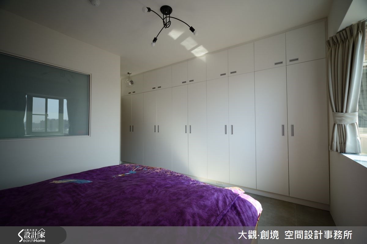 30坪中古屋(5~15年)＿工業風案例圖片＿大觀‧創境  空間設計事務所＿大觀‧創境_07之15