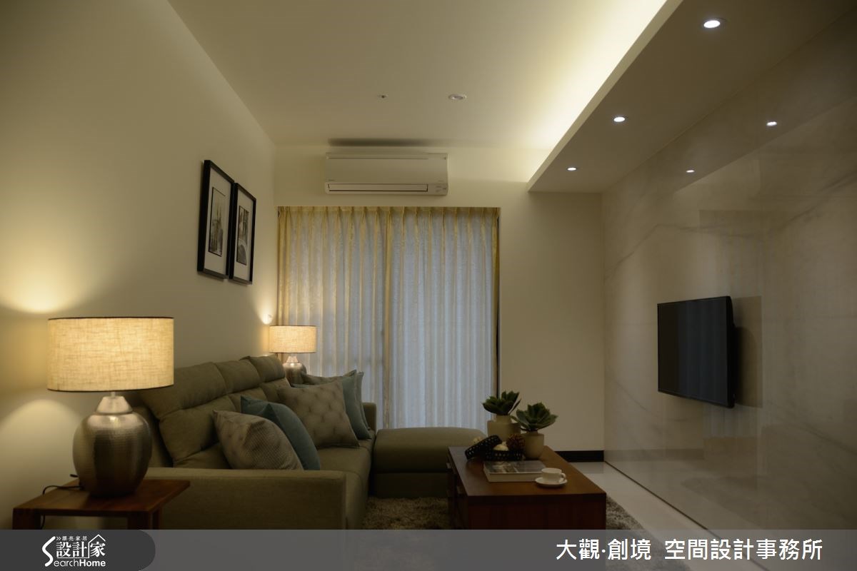 45坪新成屋(5年以下)＿北歐風案例圖片＿大觀‧創境  空間設計事務所＿大觀‧創境_08之7