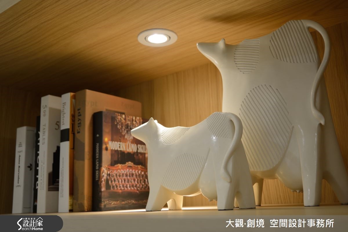 45坪新成屋(5年以下)＿北歐風案例圖片＿大觀‧創境  空間設計事務所＿大觀‧創境_08之10