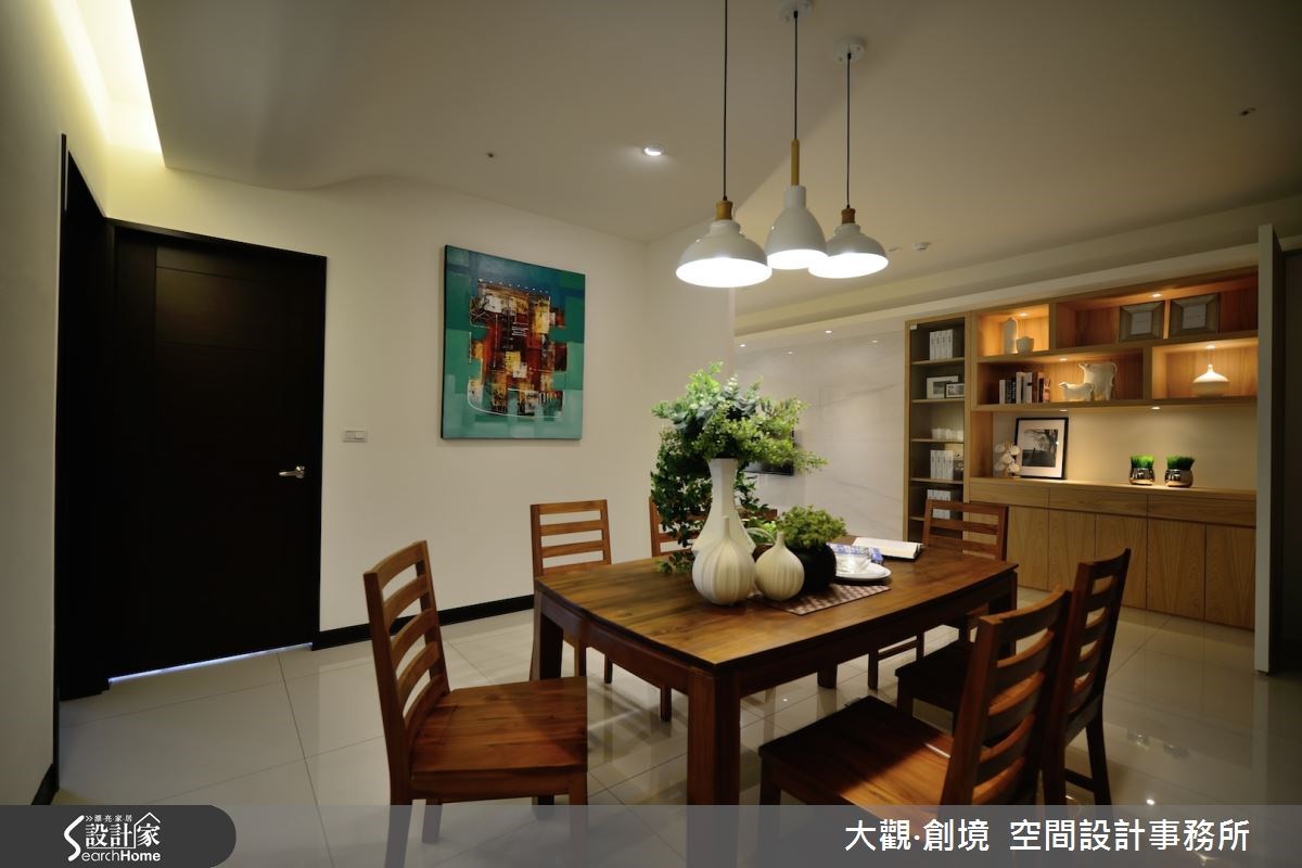 45坪新成屋(5年以下)＿北歐風案例圖片＿大觀‧創境  空間設計事務所＿大觀‧創境_08之15