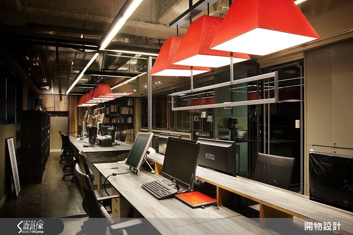 50坪新成屋(5年以下)＿混搭風商業空間案例圖片＿開物設計＿開物_01之11