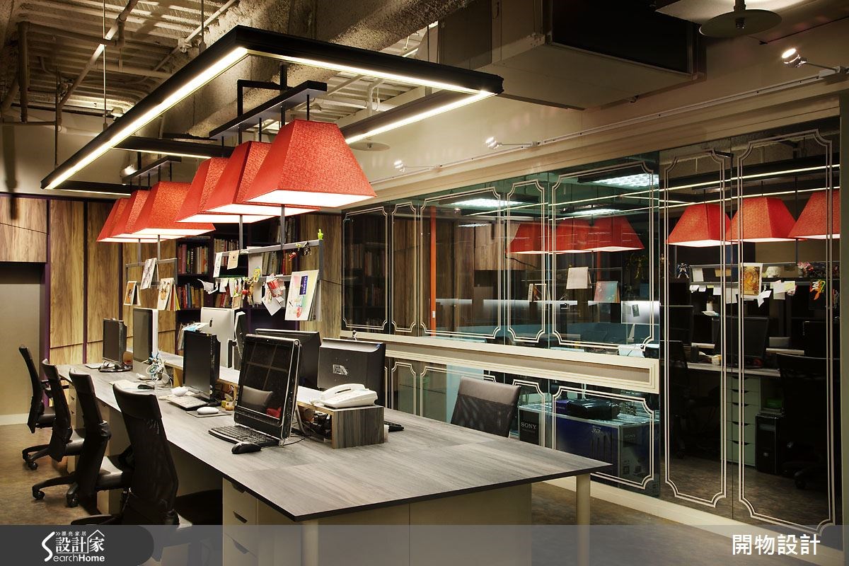 50坪新成屋(5年以下)＿混搭風商業空間案例圖片＿開物設計＿開物_01之12