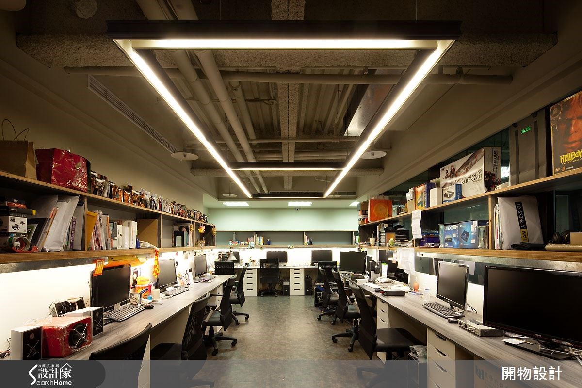 50坪新成屋(5年以下)＿混搭風商業空間案例圖片＿開物設計＿開物_01之21