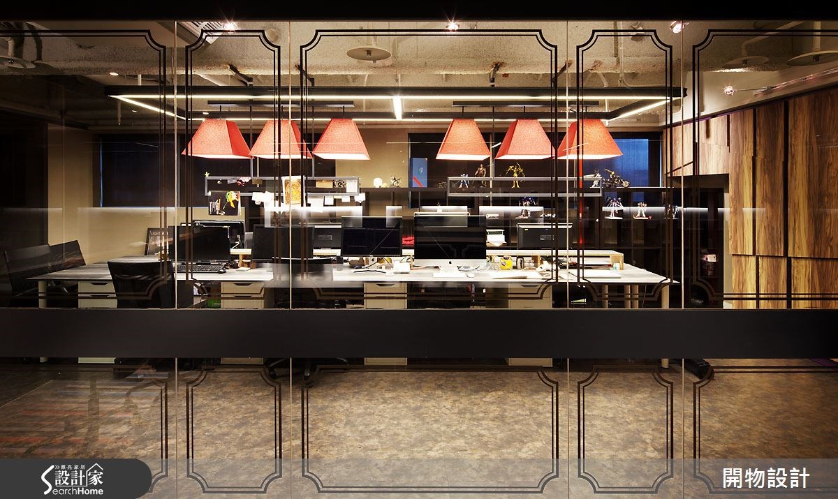 50坪新成屋(5年以下)＿混搭風商業空間案例圖片＿開物設計＿開物_01之24