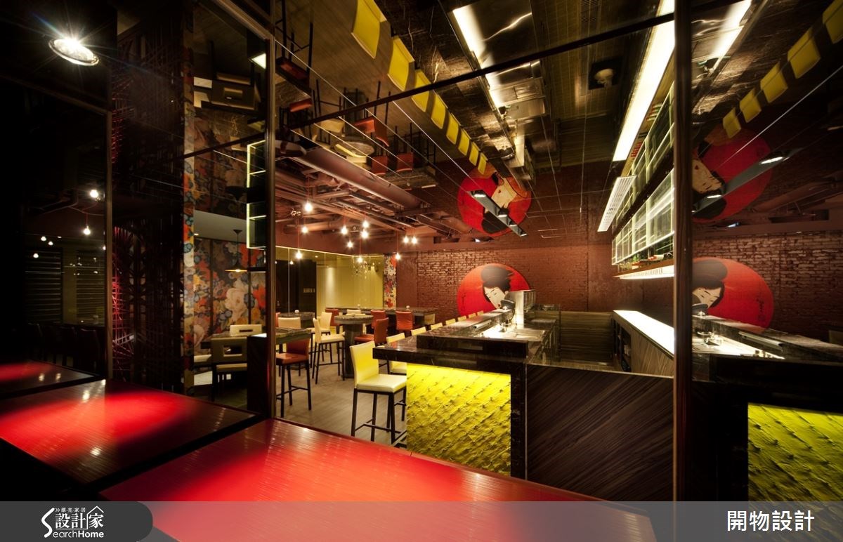 60坪新成屋(5年以下)＿混搭風商業空間案例圖片＿開物設計＿開物_04之10