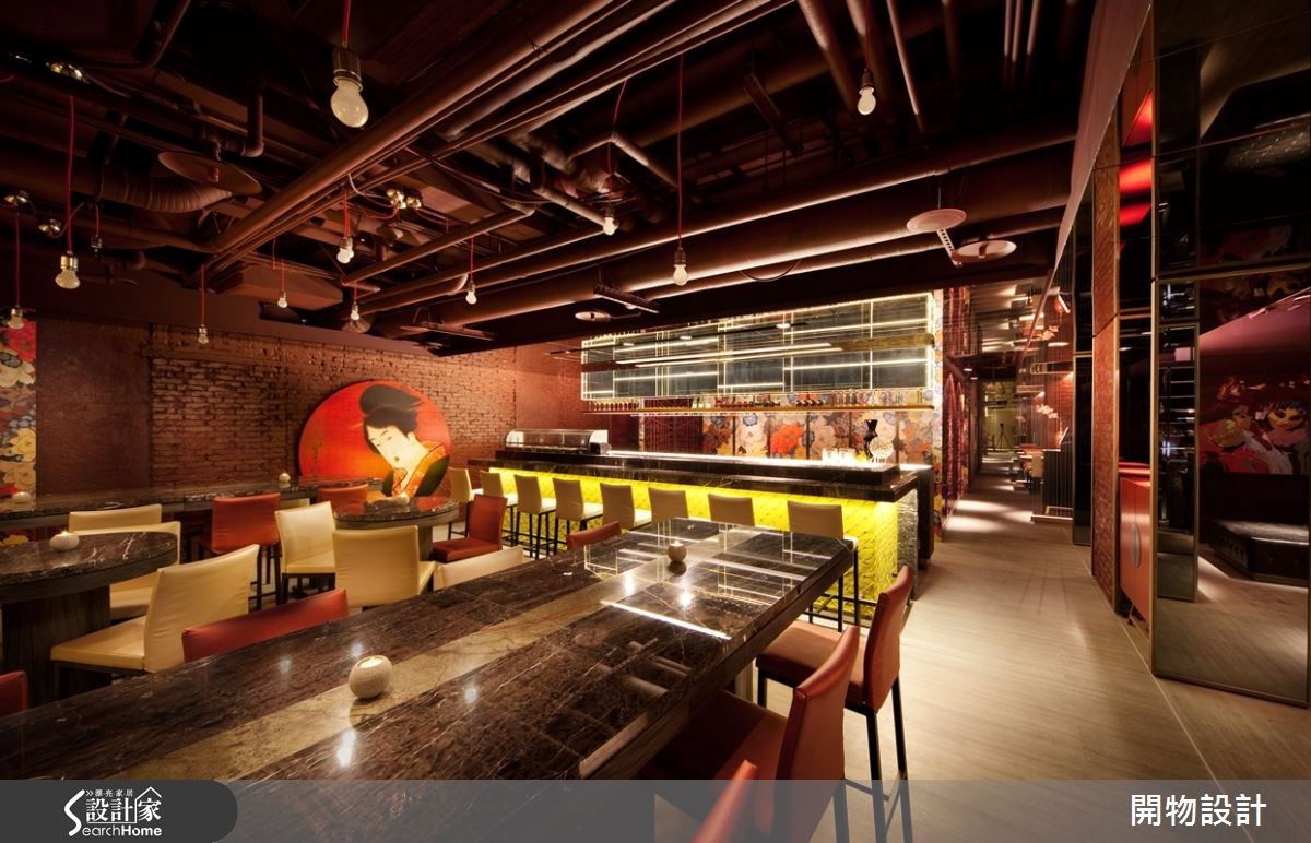 60坪新成屋(5年以下)＿混搭風商業空間案例圖片＿開物設計＿開物_04之12