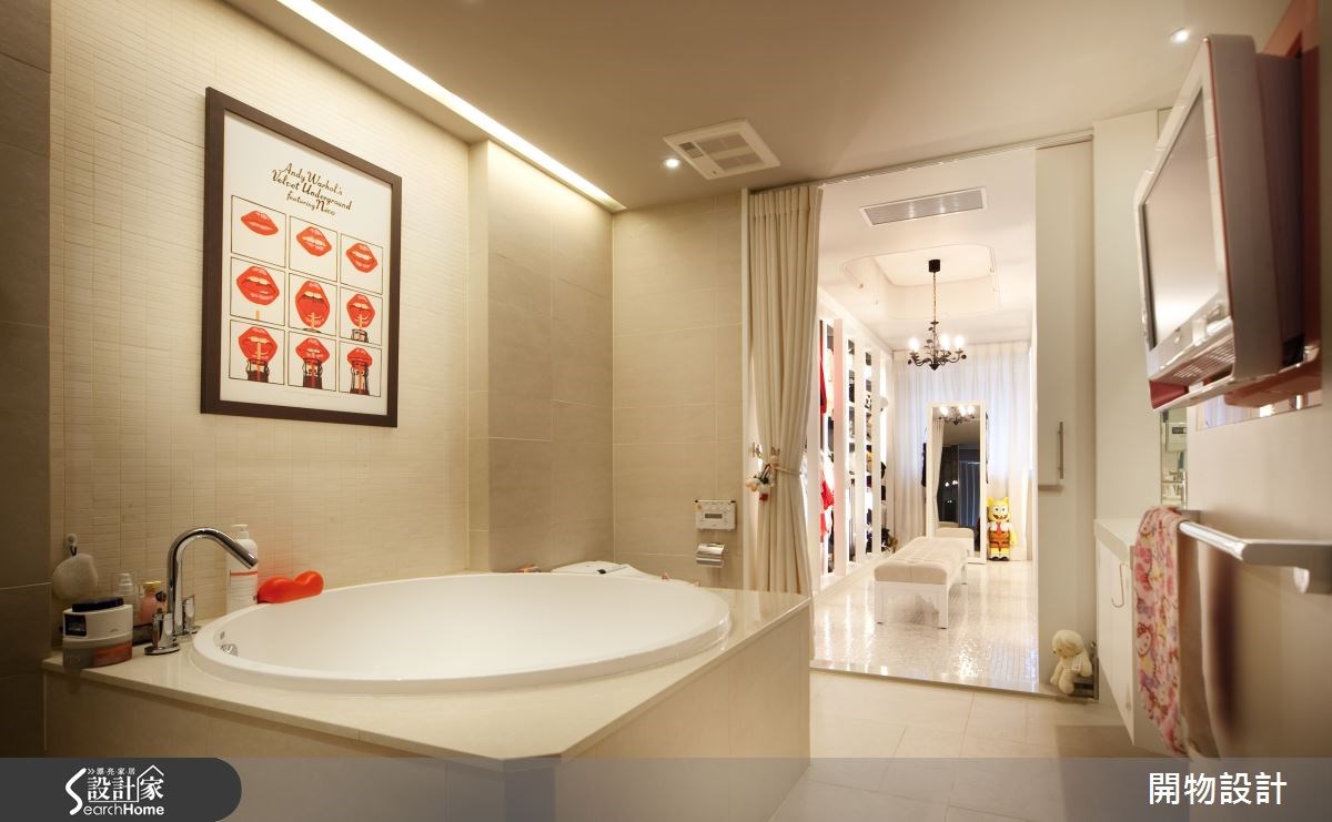 30坪中古屋(5~15年)＿新古典浴室案例圖片＿開物設計＿開物_06之5
