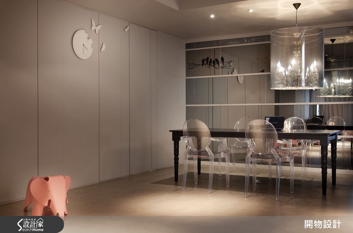 30坪中古屋(5~15年)＿新古典餐廳案例圖片＿開物設計＿開物_06之8