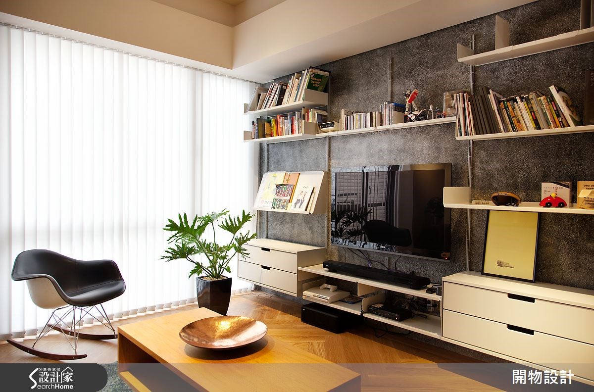 35坪老屋(16~30年)＿混搭風客廳案例圖片＿開物設計＿開物_07之11