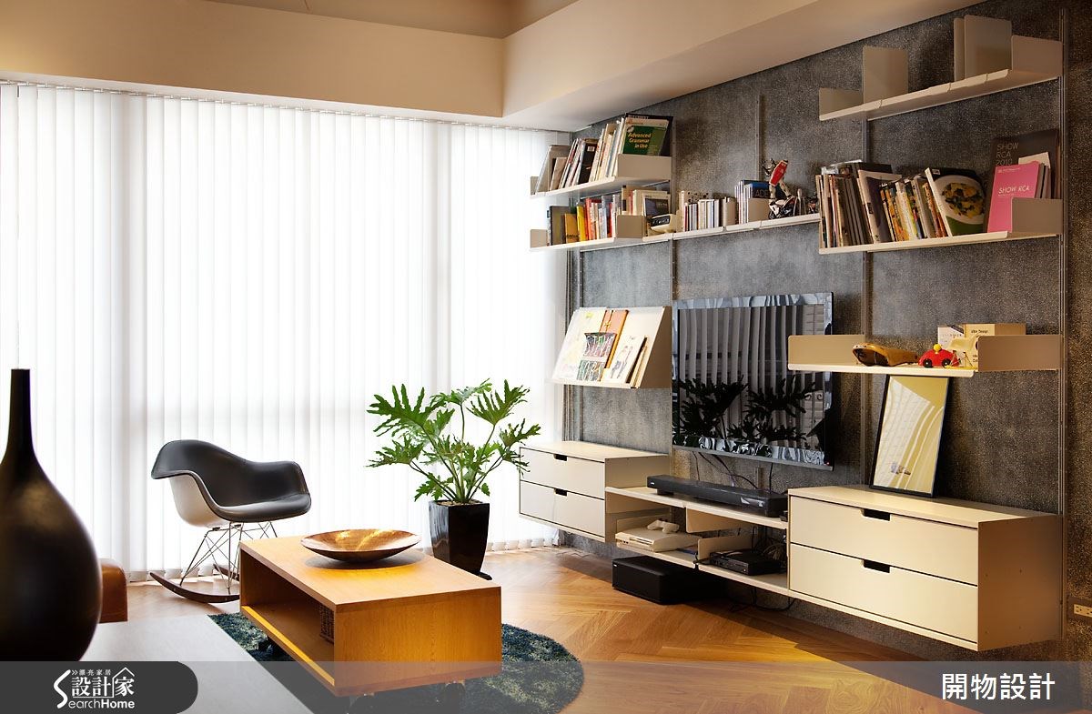 35坪老屋(16~30年)＿混搭風客廳案例圖片＿開物設計＿開物_07之13