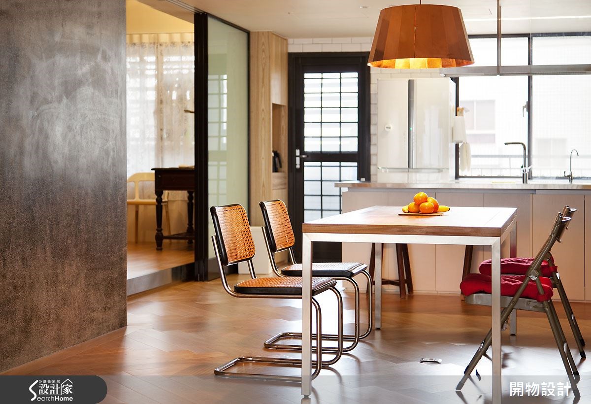 35坪老屋(16~30年)＿混搭風餐廳案例圖片＿開物設計＿開物_07之14