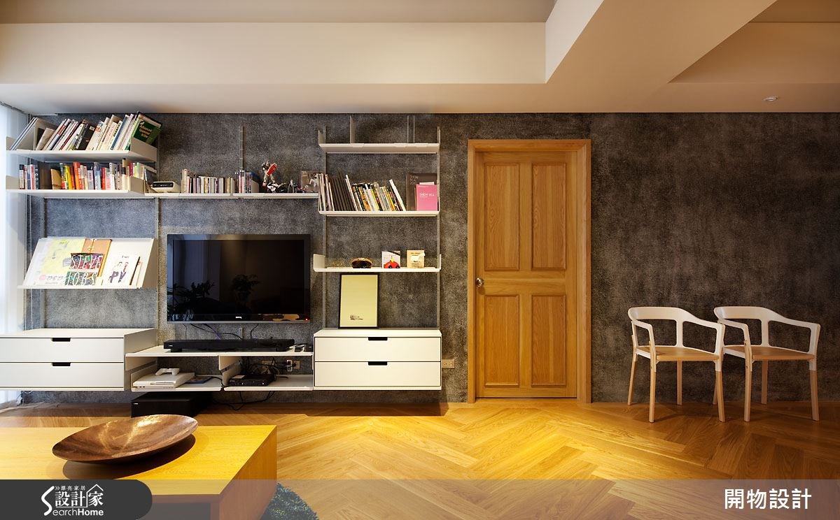 35坪老屋(16~30年)＿混搭風客廳案例圖片＿開物設計＿開物_07之20